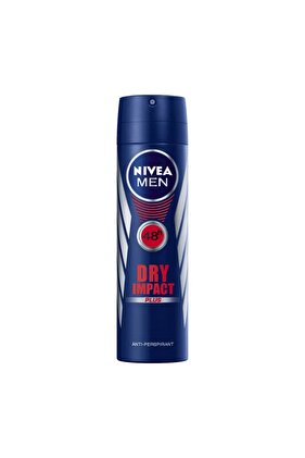 Deo Spray 200 ml Dry Impact Men -16057 --- نيفيا بخاخ مزيل عرق للرجال دراي امباكت 200مل