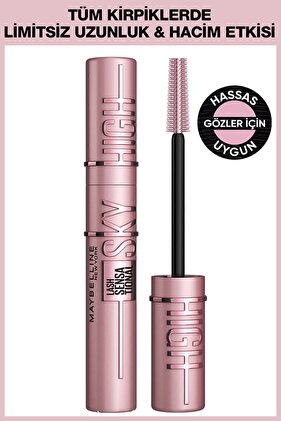 Lash Sensational Sky High Maskara - Kirpiklerde Limitsiz Uzunluk ve Hacim Etkisi