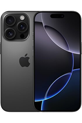 آيفون 16 برو ماكس 256 جيجا بايت تيتانيوم أسود