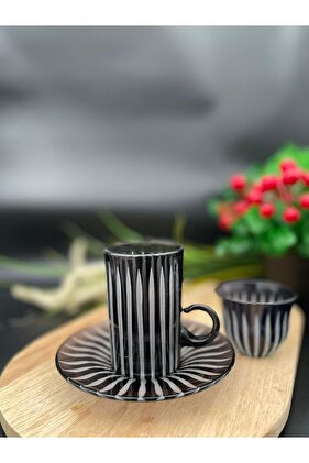 طقم شاي أوتومان كريستال 18 قطعة لـ 6 أشخاص