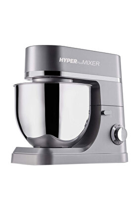 خلاط هايبر بلس بإضاءة LED 7.0 لتر 1200.0 واط E02201 رمادي