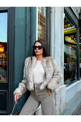 YAKASIZ İTHAL PREMİUM KALİTELİ KÜRK