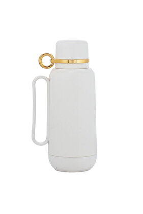 ترمس رحال، أبيض، عاجي وذهبي، 1 لتر