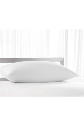 وسادة دريم كومفورت ستاندرد من القطن | بيضاء