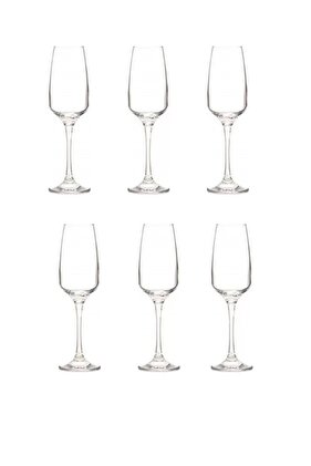 440257 Risus Ayaklı Şampanya Kadehi 195 cc 6'lı