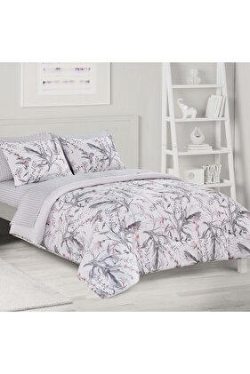 طقم لحاف مزدوج مكون من 9 قطع من ذا بيج وان - بيج أران | 236 × 264 سم