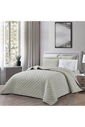 طقم لحاف مقاس فردي - 3 قطع، بطانية سرير 170 × 230