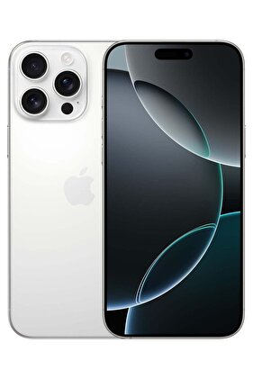 iPhone 16 Pro Max 1TB White Titanium (UAE Version)