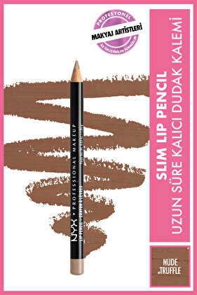 Nude Tonlu Dudak Kalemi - Slim Lip Pencil Nude Truffle