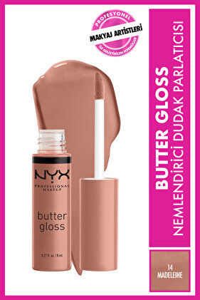 Dudak Parlatıcısı - Butter Gloss Madeleine 15 g