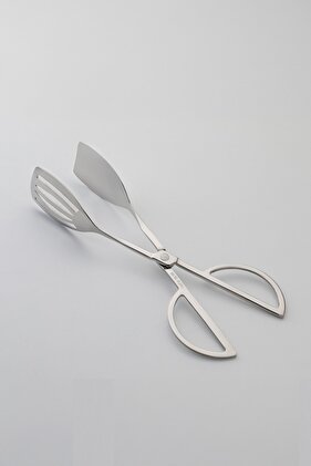 Sade Paslanmaz Çelik Makas Maşa