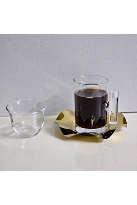 طقم شاي بالنعناع 18 قطعة