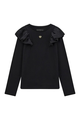 تي شيرت LS - مع التنانير