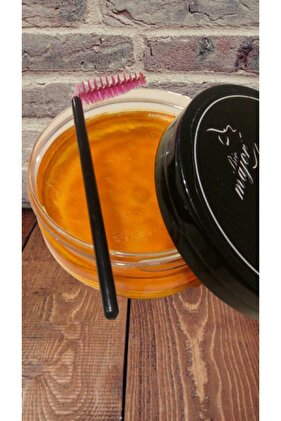 جل تصفيف وتثبيت الحواجب بدون تبييض 50 مل