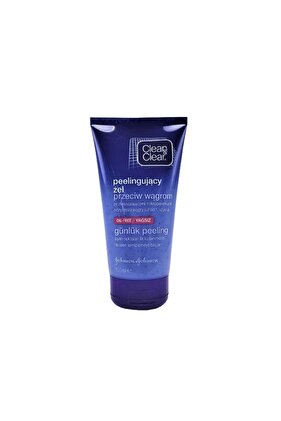 Clean Clear Siyah Nokta Temizleme Yağsız Günlük Peeling 150 ml