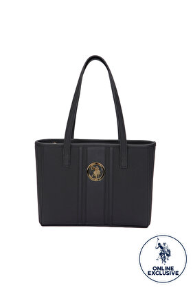 حقيبة كتف نسائية سوداء موديل Us8029 - حصريًا عبر الإنترنت