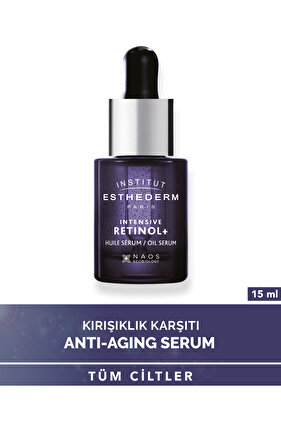 Intensive Retinol+ Oil Serum Kırışıklık ve Foto Yaşlanma Karşıtı Retinol İçeren Yüz Bakım Serum 15ML