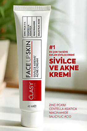 Face Up Skin Kremi, Izi Ve 40ml