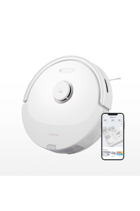 Vacuum Cleaner Q8 Max Robot Süpürge Beyaz