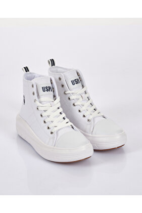 2sclementıne3fx حذاء رياضي نسائي باللون الأبيض