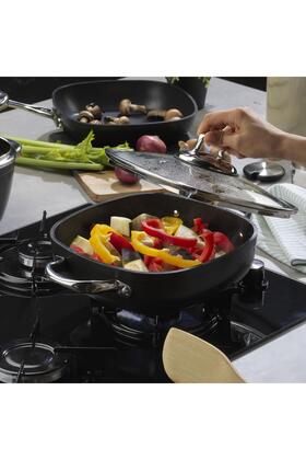 وعاء جرانيت مسطح من Gastronomie Master - 28 سم