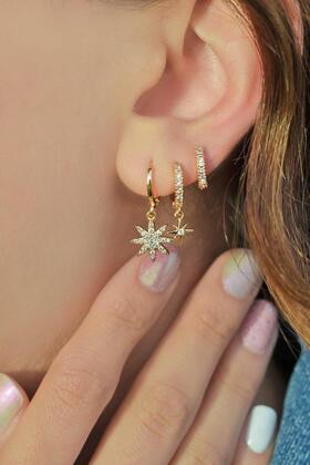 أقراط بولار ستار الثلاثية