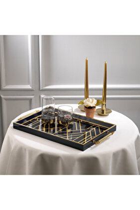 صينية كونست باللون الأزرق الداكن 1 قطعة