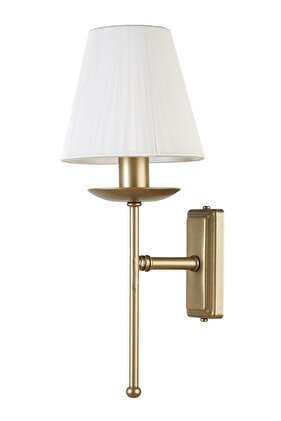 شمعدان حائط مزخرف من Eslem مع قبعة داخلية عتيقة وحديثة