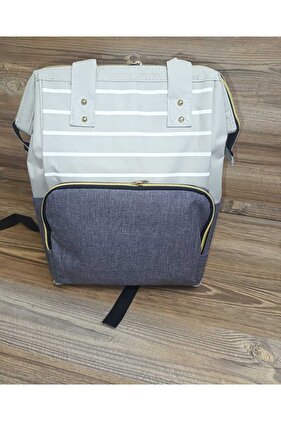 حقيبة ظهر للعناية بالطفل من ماذر بيبي مع حجرة ترمس وزجاجة معلقة على عربة الأطفال