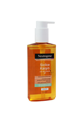 Visibly Clear Anti-Acne Facial Cleansing Gel 200ml