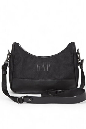 حقيبة نسائية سوداء بحزام متقاطع - 08339