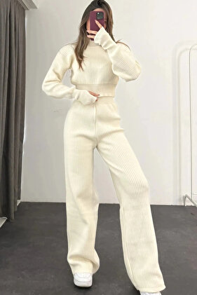 Pletený oblek na prsty