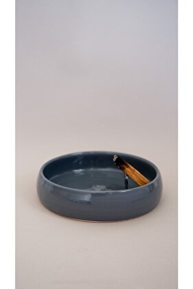 Siva El Yapımı Seramik Tütsülük Ve 40gr Palo Santo Ağaç Tütsü