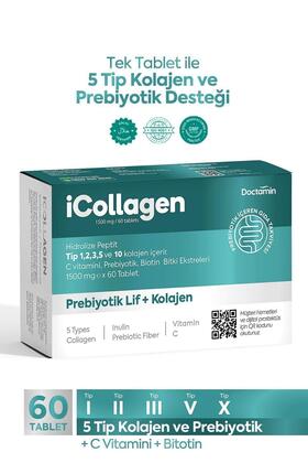 Kolajen Ve Probiyotik Tablet