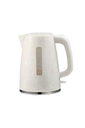 غلاية كهربائية رخام أبيض 1.7 لتر