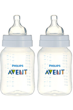 Avent Feeding Bottle Anti-colic 260ml -- 813/62 (68453) --- افنت رضاعة ضد المغص 260مل 813/62