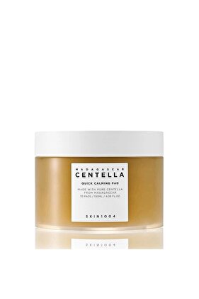 Madagascar Centella Quick Calming Pad - 130ml Anti-Rough and Soothing Cotton Pad