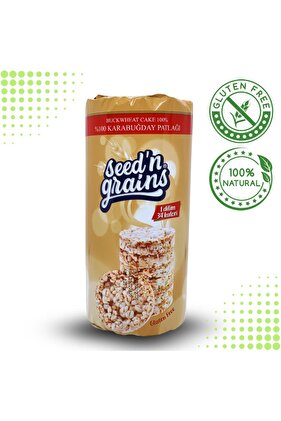 Glutensiz Karabuğday Patlağı 125 gr