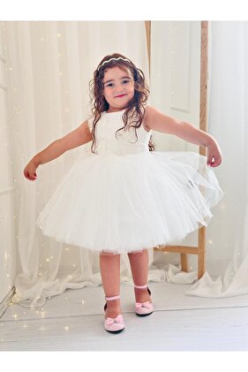 فستان لؤلؤي على شكل فراشة عتيق للفتيات الصغيرات، عيد ميلاد، فستان تصوير فوتوغرافي، مناسب للأعمار من 0 إلى 12 عامًا