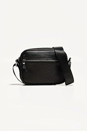 حقيبة كروس بودي تقنية مطبوعة