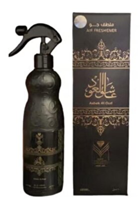 معطر جو عاشق العود شفاف 480 مل