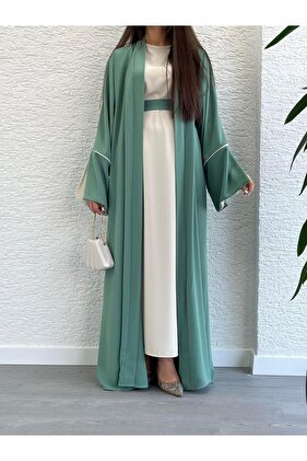 Mint Ayça Abaya Set