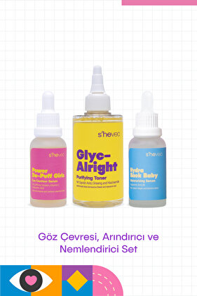 Gözenek  Leke Bölgesel Kararma Göz Bakım