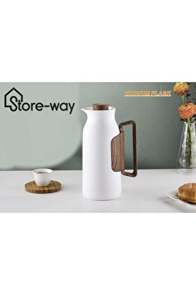 ترمس مفرغ من الهواء - سعة 1.0 لتر