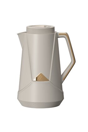 1.0 LITRE VACUUM FLASK - LIGHT GREY