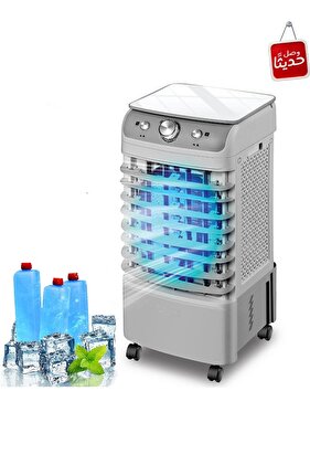 مبرد هواء بخزان مياه كبير بسعة 6 لتر وقوة 50 واط