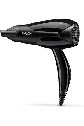 مجفف الشعر Powerlight 2000w، 2 درجة حرارة و2 سرعة تحكم، إعدادات قابلة للتخصيص، D212SDE، أسود