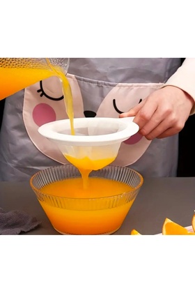 Plastik Süzgeç, Süt Süzgeci, Meyve Suyu Süzgeci, Ultra Ince Süzgeç