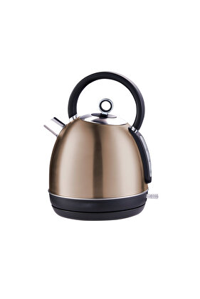 غلاية كهربائية ريترو 1.7 لتر ذهبية