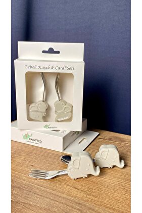 Bebek Kaşık Çatal Seti